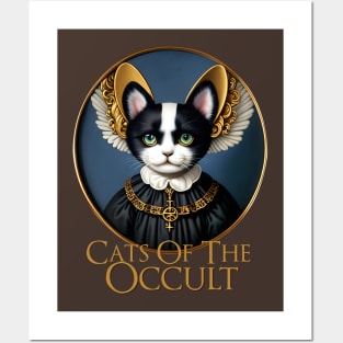 Cats of the Occult X Posters and Art